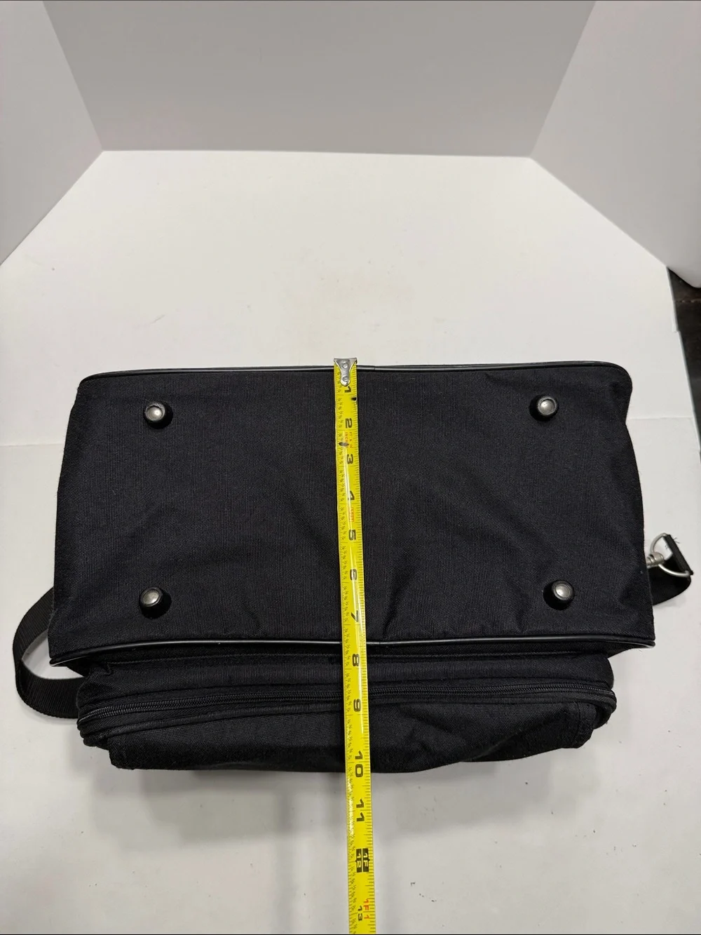 American Flyer Black Men's Laptop Messenger Bag with Adjustable Shoulder Strap
